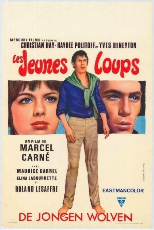 Постер Les Jeunes Loups